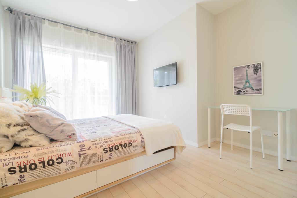 Appartamento Na Grobli 16A Breslavia Esterno foto